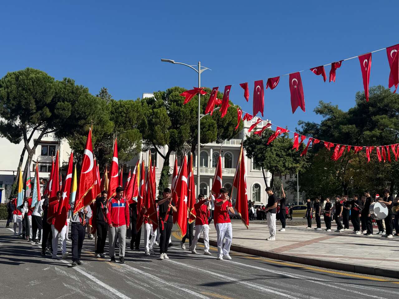 Muğla’da 29 Ekim Cumhuriyet Bayramı Kutlama Provaları Yapıldı 2